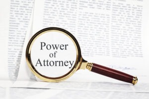 power of attorney 